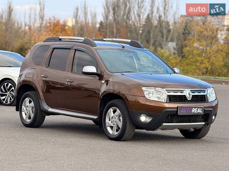 Внедорожник / Кроссовер Renault Duster 2011 в Кривом Роге