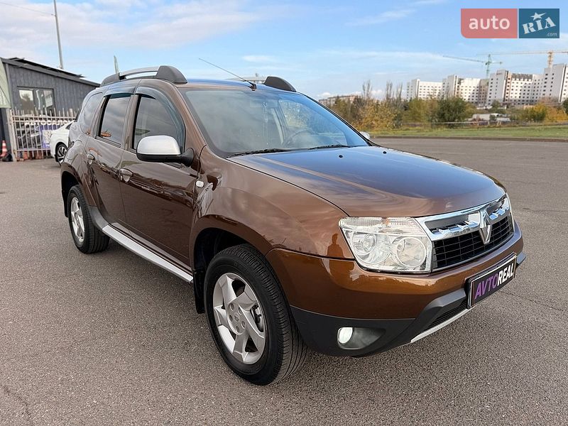 Внедорожник / Кроссовер Renault Duster 2011 в Кривом Роге