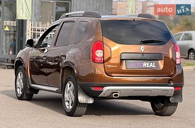 Внедорожник / Кроссовер Renault Duster 2011 в Кривом Роге
