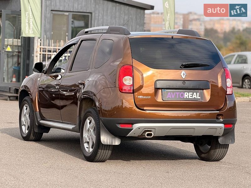 Внедорожник / Кроссовер Renault Duster 2011 в Кривом Роге