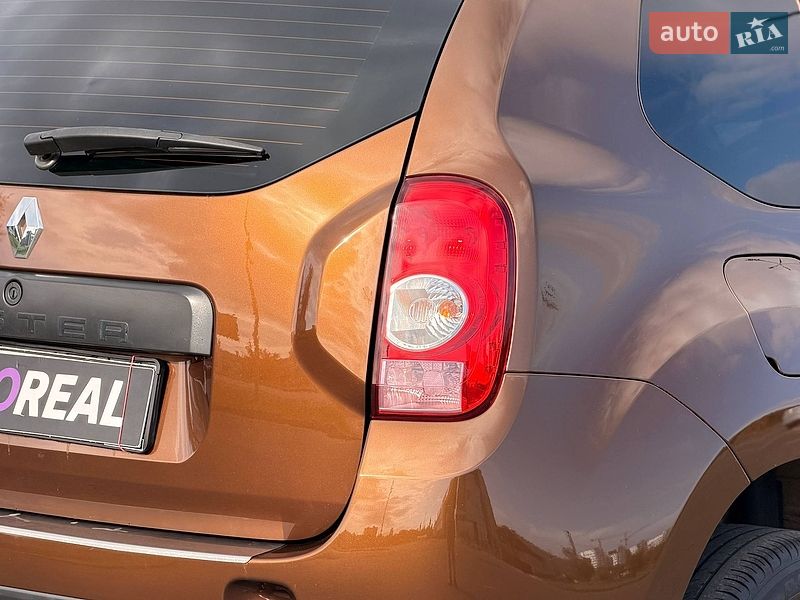 Внедорожник / Кроссовер Renault Duster 2011 в Кривом Роге