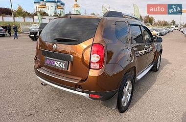 Внедорожник / Кроссовер Renault Duster 2011 в Кривом Роге