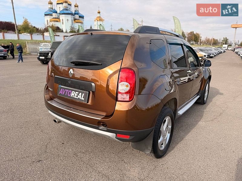 Внедорожник / Кроссовер Renault Duster 2011 в Кривом Роге