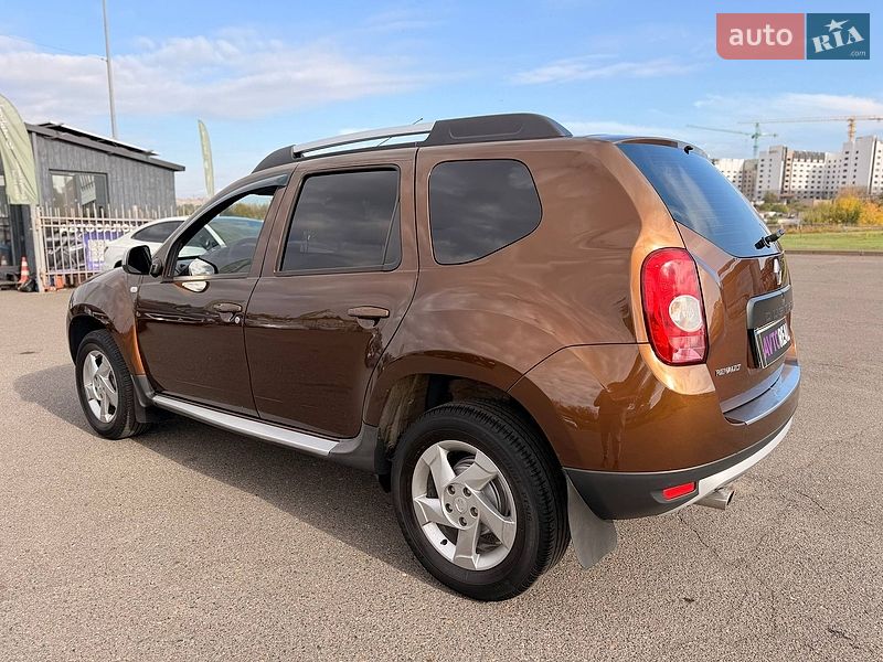 Внедорожник / Кроссовер Renault Duster 2011 в Кривом Роге