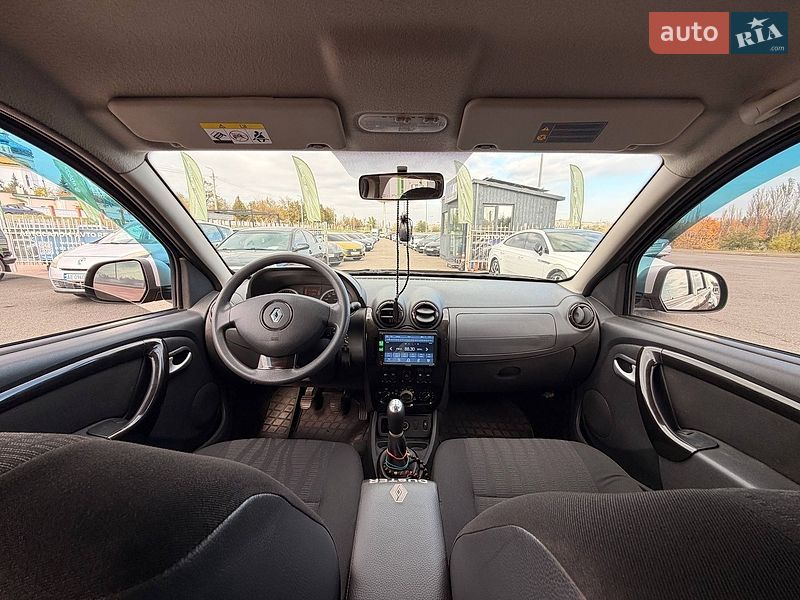 Внедорожник / Кроссовер Renault Duster 2011 в Кривом Роге