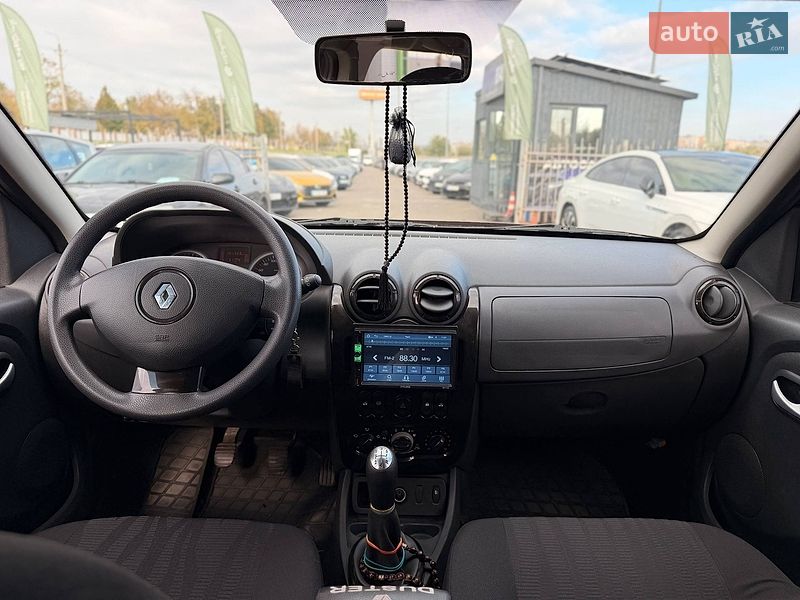 Внедорожник / Кроссовер Renault Duster 2011 в Кривом Роге