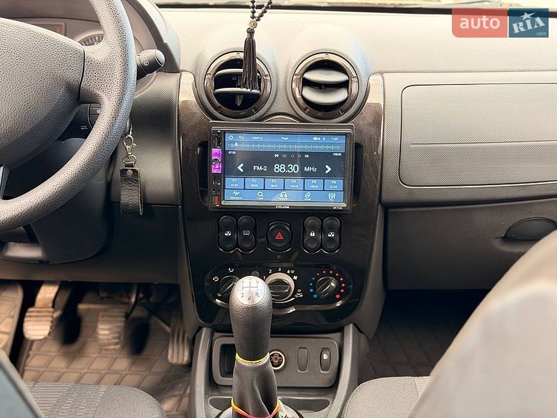 Внедорожник / Кроссовер Renault Duster 2011 в Кривом Роге