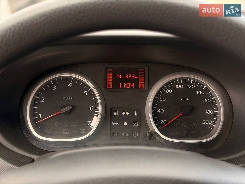 Внедорожник / Кроссовер Renault Duster 2011 в Кривом Роге