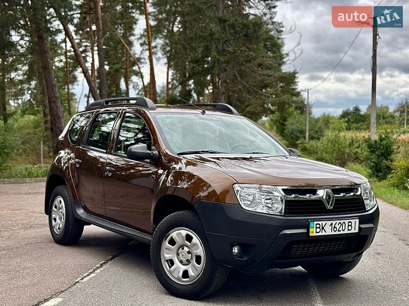 Внедорожник / Кроссовер Renault Duster 2013 в Киеве