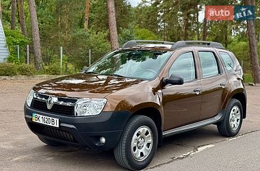 Внедорожник / Кроссовер Renault Duster 2013 в Киеве