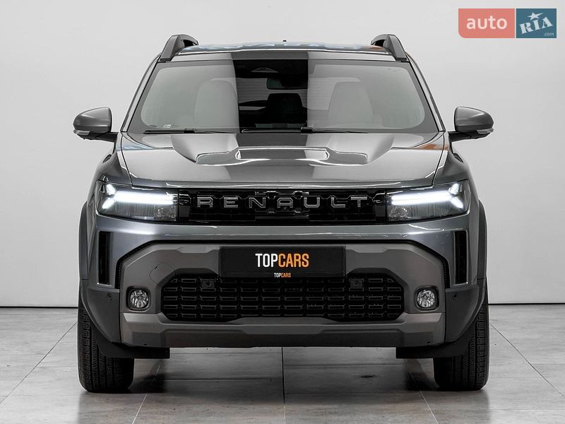 2026 Renault Duster, VIN VF1RJF01076396145:plate — photo 1 (autoria)