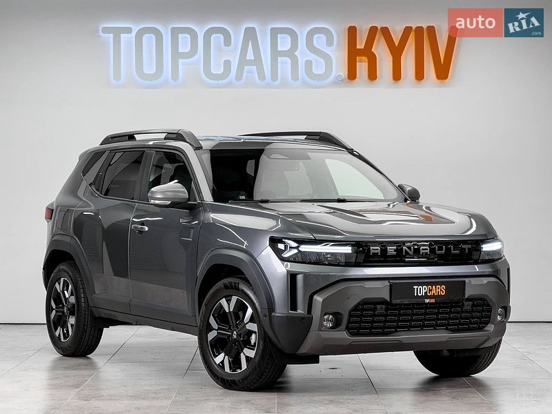 Внедорожник / Кроссовер Renault Duster 2026 в Киеве