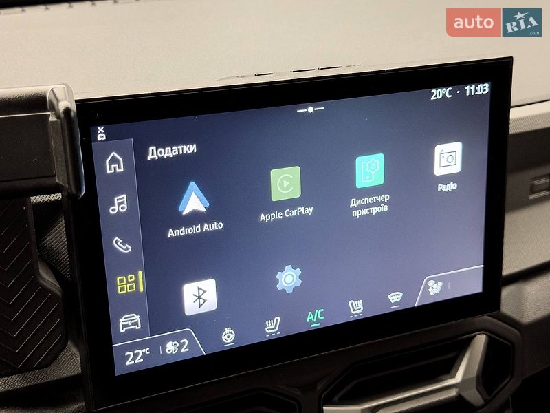 Внедорожник / Кроссовер Renault Duster 2026 в Киеве