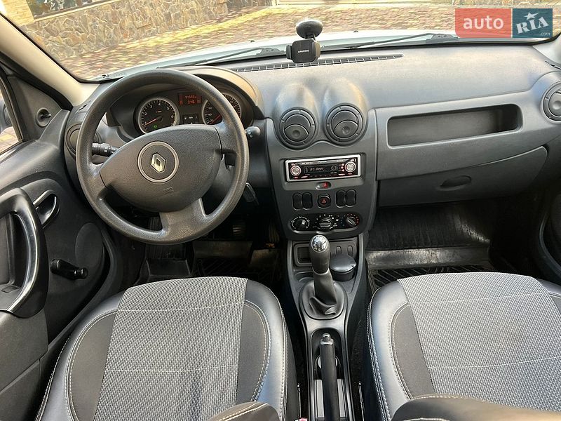 Внедорожник / Кроссовер Renault Duster 2012 в Львове
