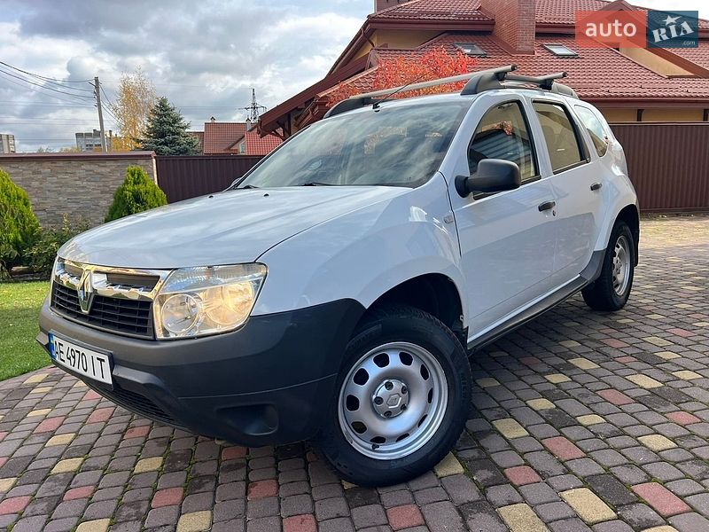 Внедорожник / Кроссовер Renault Duster 2012 в Львове