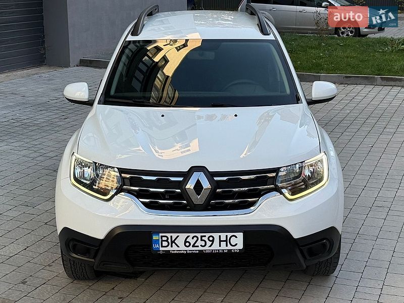 Позашляховик / Кросовер Renault Duster 2020 в Івано-Франківську