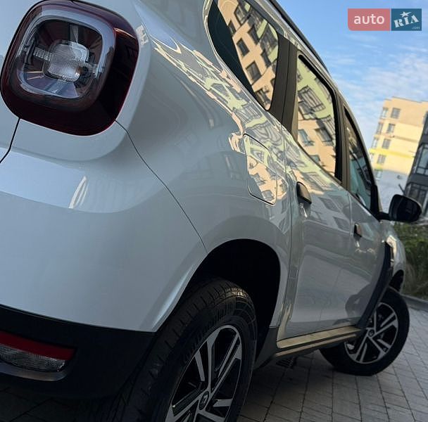 Позашляховик / Кросовер Renault Duster 2020 в Івано-Франківську