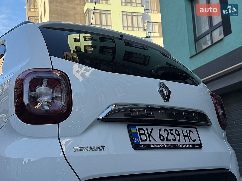 Позашляховик / Кросовер Renault Duster 2020 в Івано-Франківську