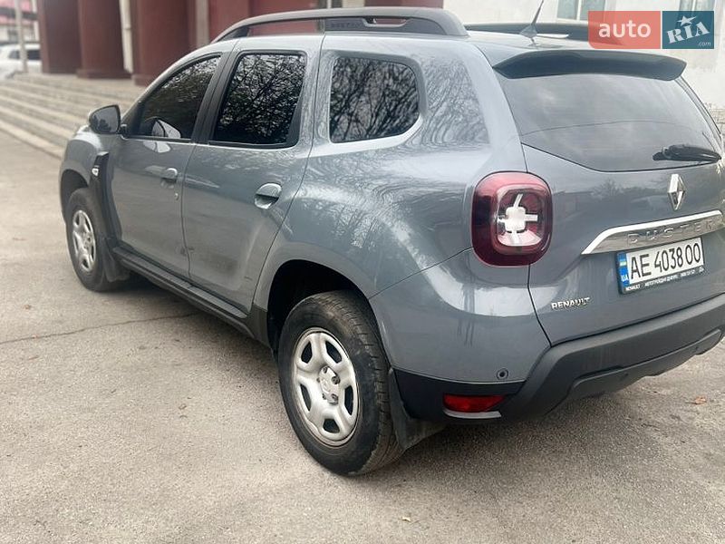 Позашляховик / Кросовер Renault Duster 2023 в Дніпрі