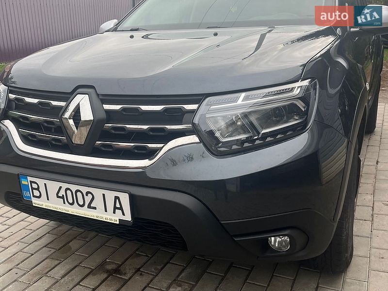 Внедорожник / Кроссовер Renault Duster 2023 в Зенькове