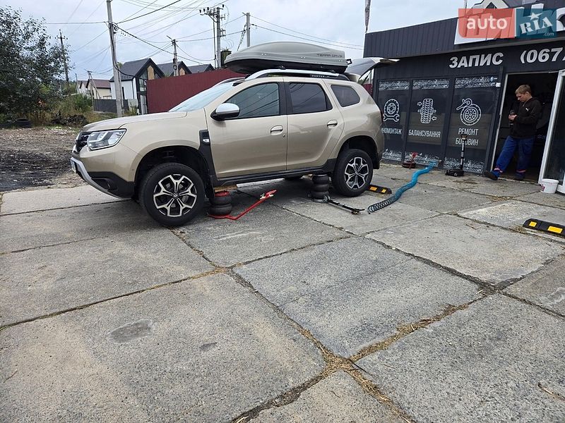 Внедорожник / Кроссовер Renault Duster 2019 в Черновцах
