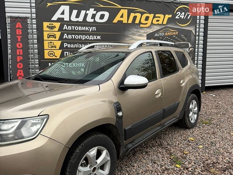 Внедорожник / Кроссовер Renault Duster 2018 в Виннице