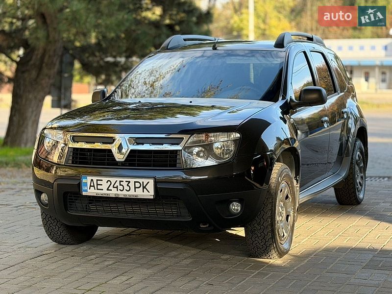 Позашляховик / Кросовер Renault Duster 2011 в Дніпрі