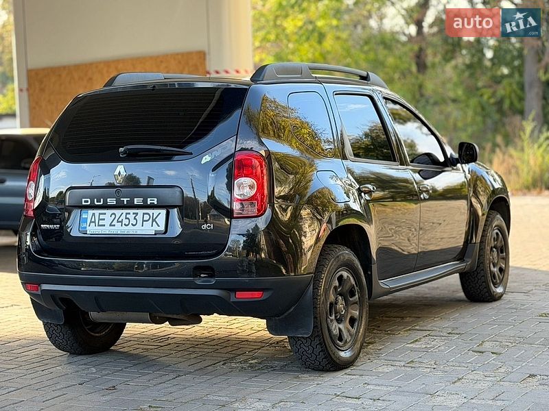 Позашляховик / Кросовер Renault Duster 2011 в Дніпрі