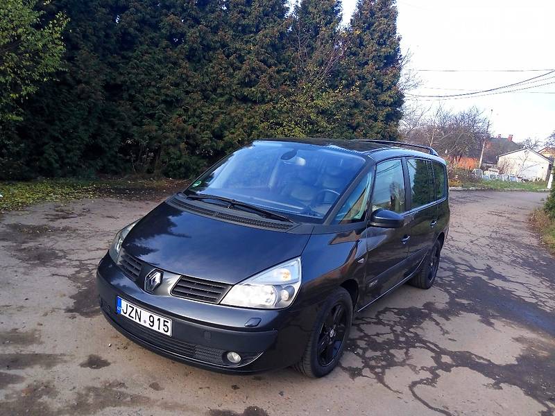 Минивэн Renault Espace 2004 в Ровно