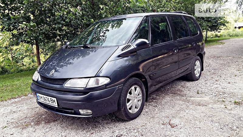 Минивэн Renault Espace 1999 в Сумах