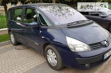 Минивэн Renault Espace 2004 в Львове