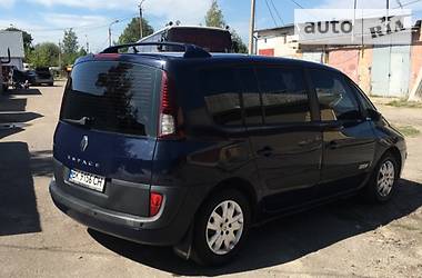 Минивэн Renault Espace 2006 в Ровно