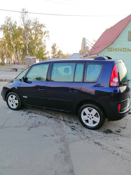 Мінівен Renault Espace 2003 в Богуславі