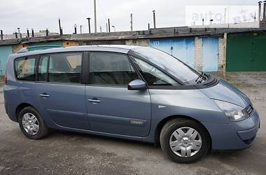 Минивэн Renault Espace 2005 в Александрие