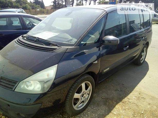 Мінівен Renault Espace 2004 в 