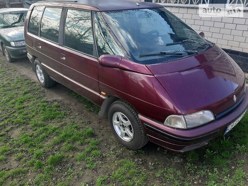 Мінівен Renault Espace 1994 в Черкасах