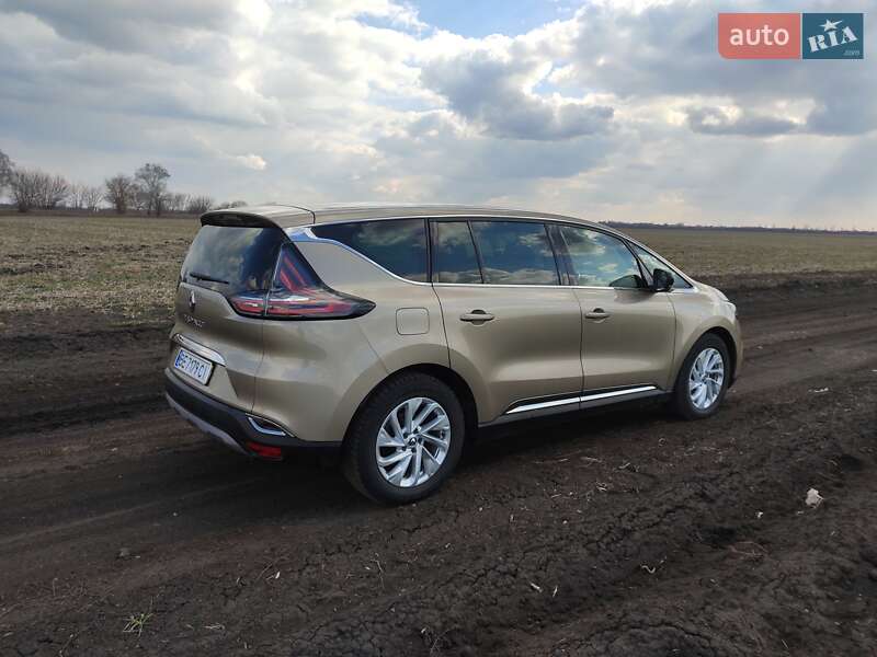 Мінівен Renault Espace 2015 в Первомайську фото 47 Мінівен Renault Espace 2015 в Первомайську