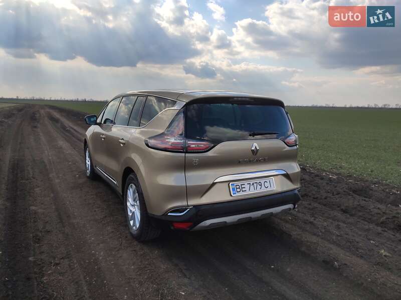 Мінівен Renault Espace 2015 в Первомайську фото 56 Мінівен Renault Espace 2015 в Первомайську