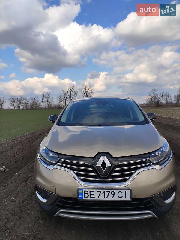 Мінівен Renault Espace 2015 в Первомайську фото 73 Мінівен Renault Espace 2015 в Первомайську