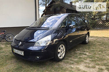 Минивэн Renault Espace 2004 в Ковеле