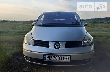 Вантажопасажирський фургон Renault Espace 2005 в Києві