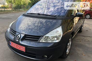 Минивэн Renault Espace 2008 в Луцке