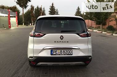 Минивэн Renault Espace 2016 в Дубно