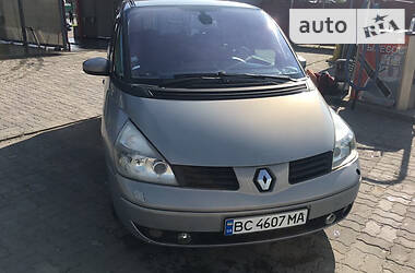 Минивэн Renault Espace 2005 в Львове