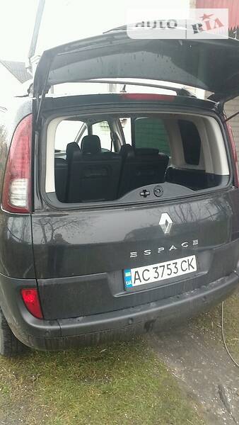 Минивэн Renault Espace 2007 в Любомле