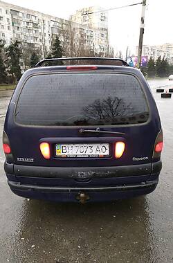 Минивэн Renault Espace 1998 в Одессе