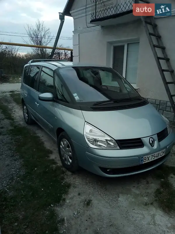 Renault Espace 2007