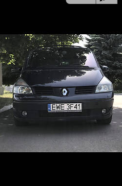 Минивэн Renault Espace 2005 в Ровно