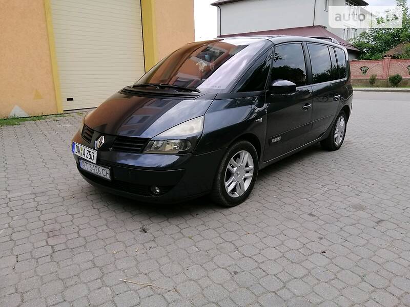 Минивэн Renault Espace 2003 в Надворной