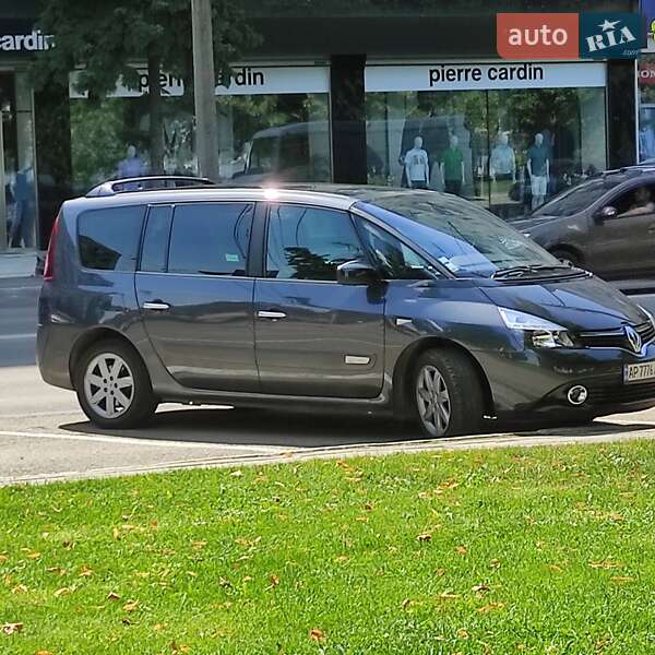 Мінівен Renault Espace 2012 в Запоріжжі фото 6 Мінівен Renault Espace 2012 в Запоріжжі
